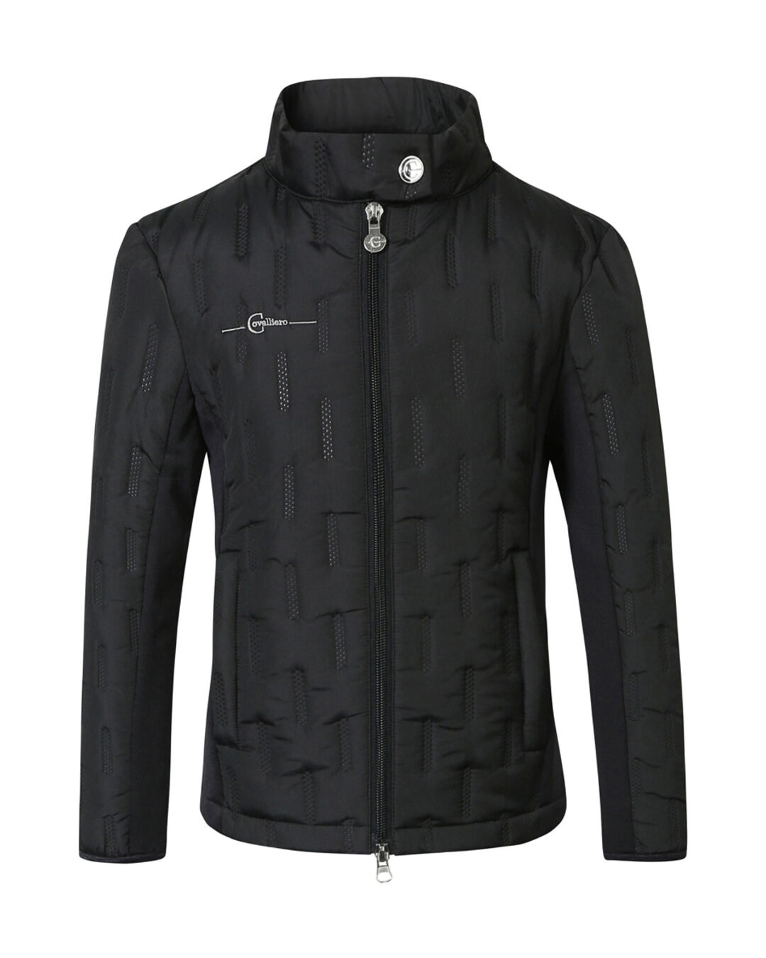 Hybridjacke gesteppt
